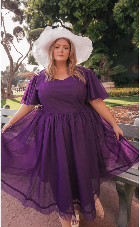 JessaKae Nora Dress - Nora Purple