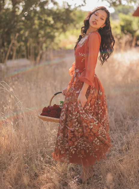 JessaKae Ember Dress - Fall Ember