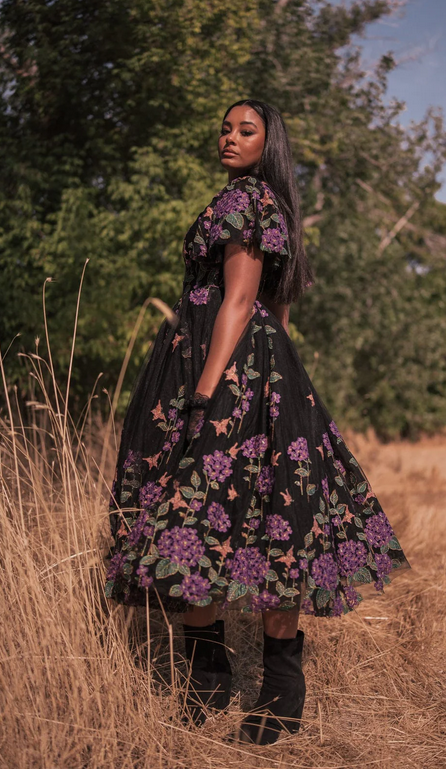 JessaKae Margy Dress - Black