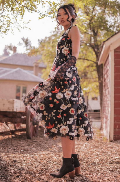 JessaKae Lilith Dress - Black