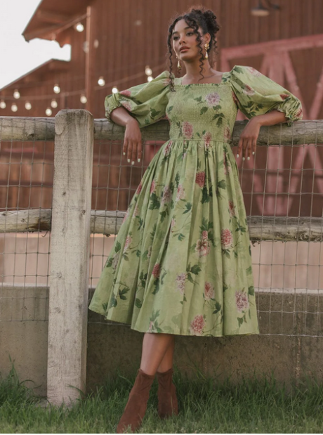 JessaKae Wren Dress - Spring Garden