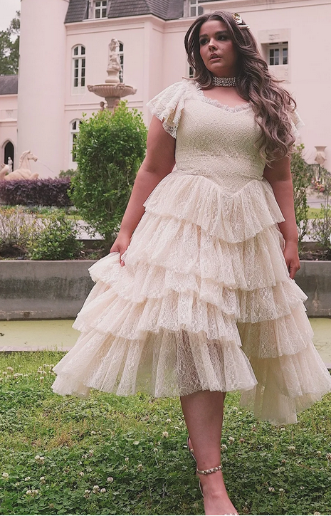 JessaKae Mia Dress - Champagne