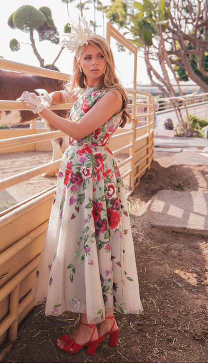 JessaKae Georgina Dress - Multi