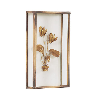Ballard Designs Fleur de Tole Gold Wall Decor