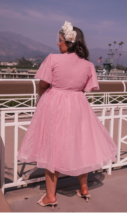 JessaKae Nora Dress - Dusty Pink