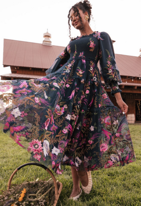 JessaKae Songbird Dress - Purple