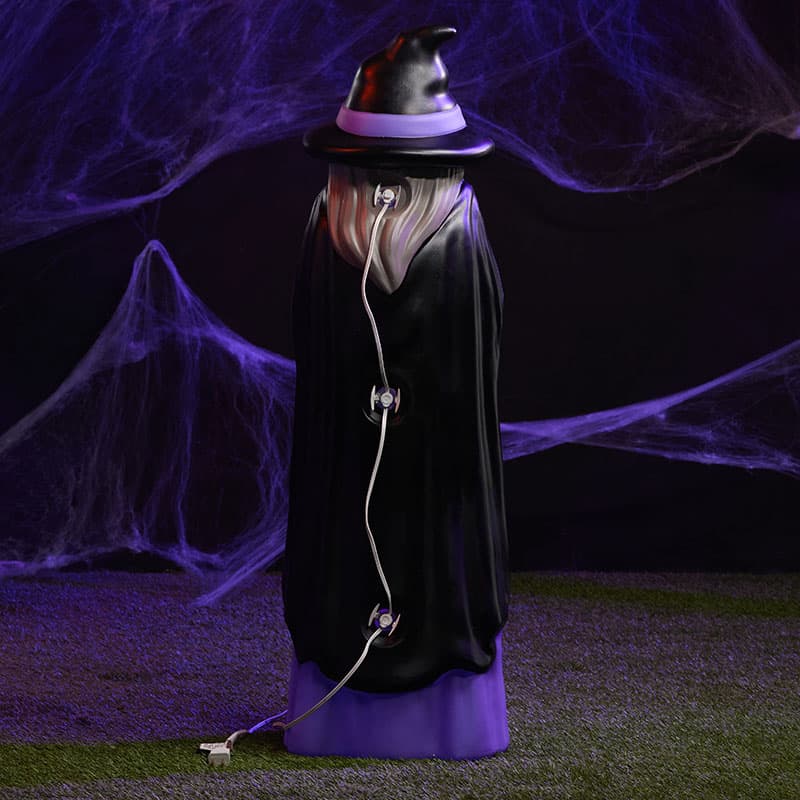 Cracker Barrel 3' Witch Blow Mold