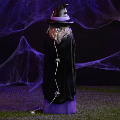 Cracker Barrel 3' Witch Blow Mold
