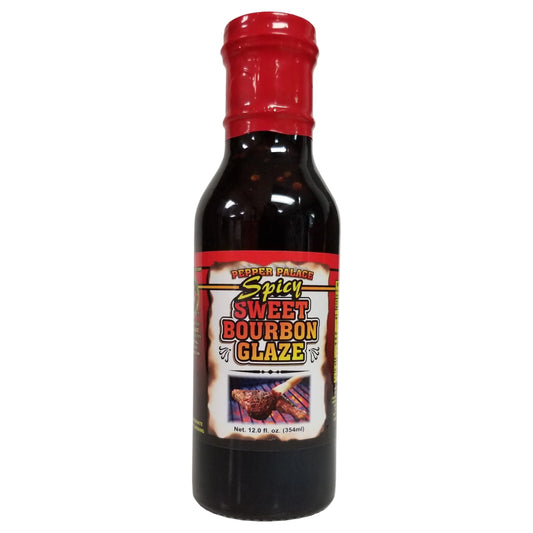 Pepper Palace Spicy Sweet Bourbon Glaze