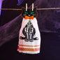Cracker Barrel Halloween Cat Kitchen Towel