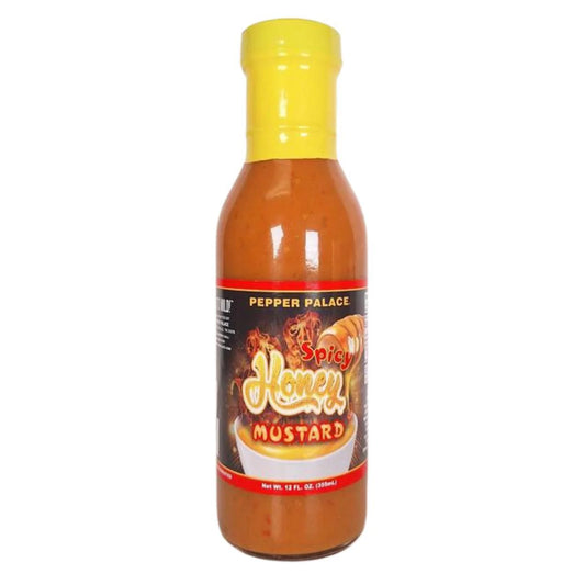 Pepper Palace Spicy Honey Mustard