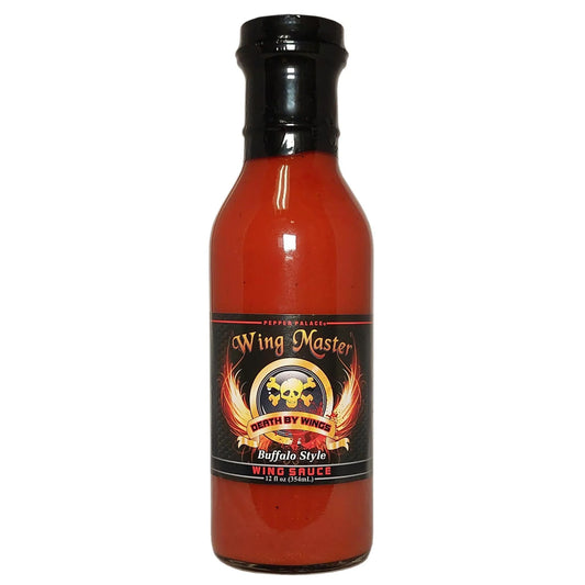 Pepper Palace Wing Master - Death By Wings