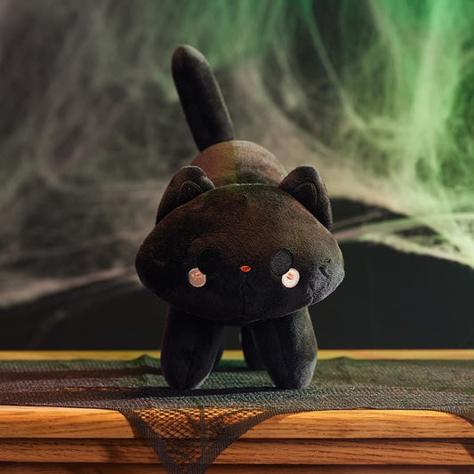 Cracker Barrel Willow Black Scaredy Cat Plush