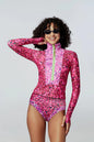 Watskin Sunwear Belle Bikini Bottom in Mini Floral