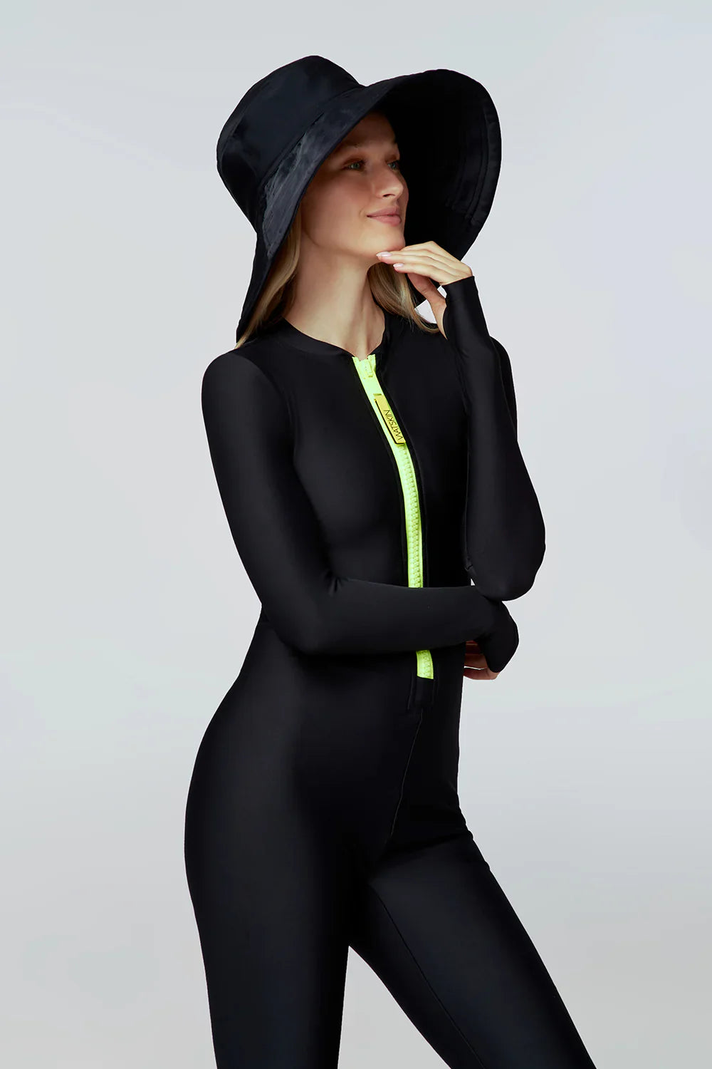 Watskin Sunwear Sienna Hat in Black