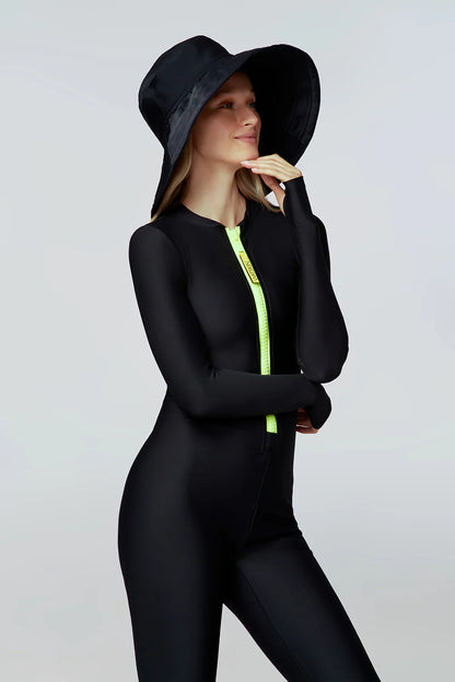 Watskin Sunwear Sienna Hat in Black