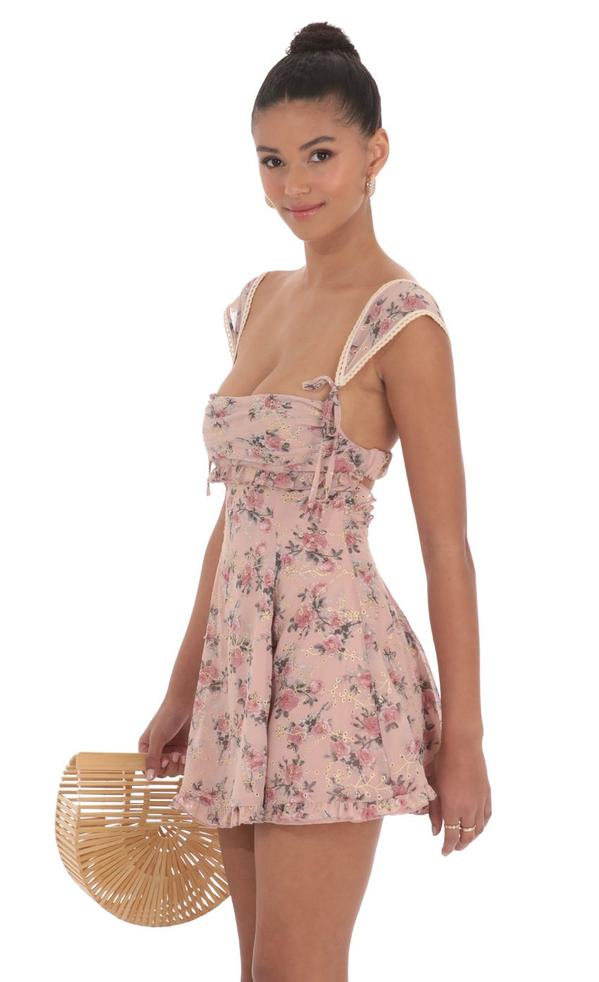 Lucy in the Sky Cap Sleeve Dress