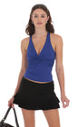 Lucy in the Sky Twist Cross Back Top