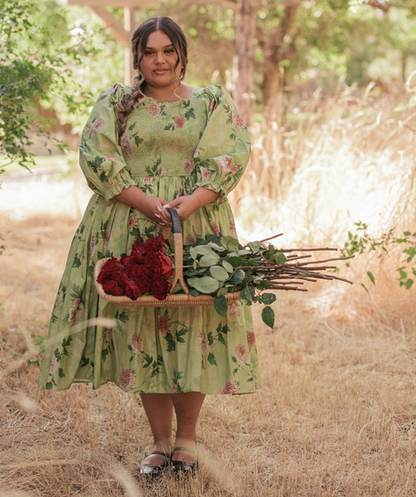 JessaKae Wren Dress - Spring Garden