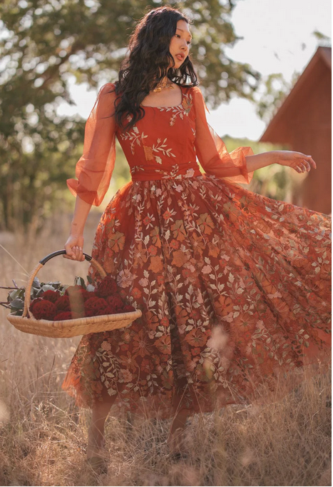 JessaKae Ember Dress - Fall Ember