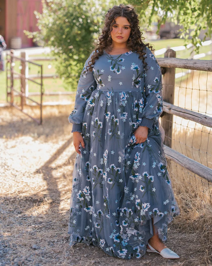 JessaKae Rowan Dress - Serene Blue