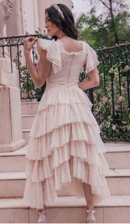 JessaKae Mia Dress - Champagne