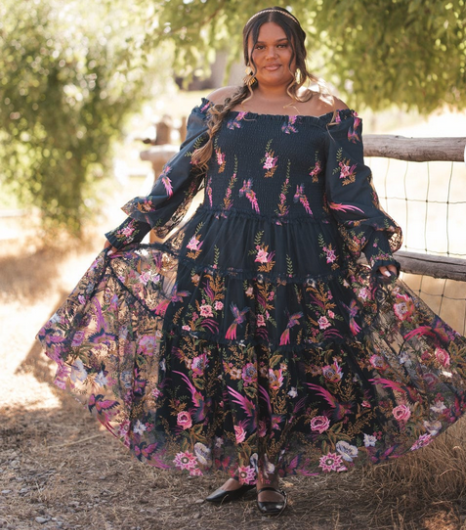 JessaKae Songbird Dress - Purple