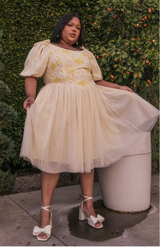 JessaKae Honey Bee Dress - Yellow