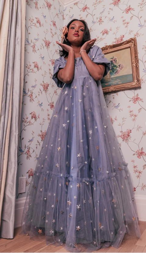 JessaKae Wendy Dress - Blue Star