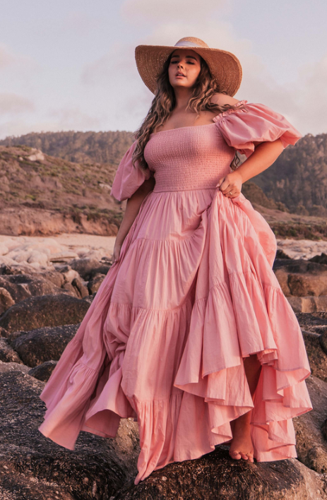 JessaKae Luna Dress - Rose