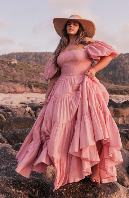 JessaKae Luna Dress - Rose