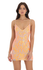 Lucy in the Sky Sequin Bodycon Dress 1