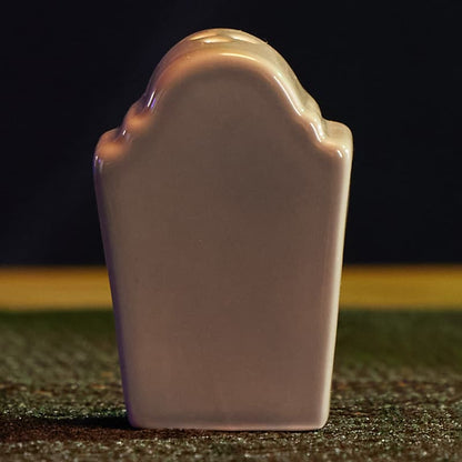 Cracker Barrel Tombstone Mini Pepper Shaker