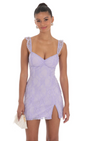 Lucy in the Sky Sweetheart Neck Lace Dress