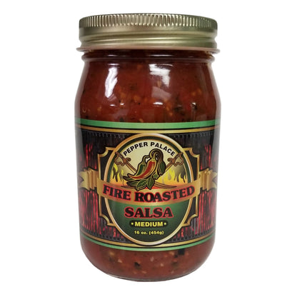 Pepper Palace Fire Roasted Salsa