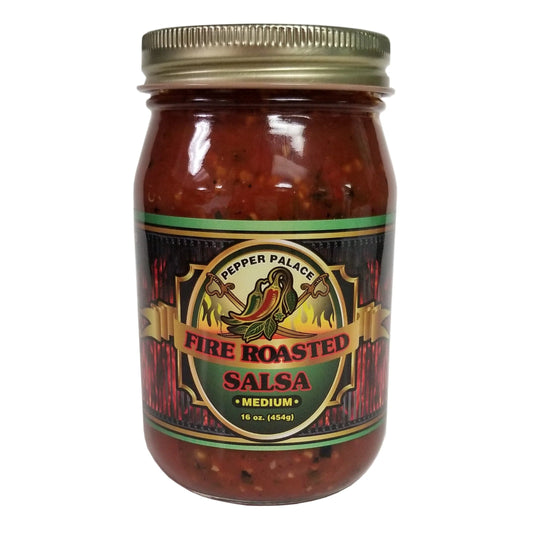 Pepper Palace Fire Roasted Salsa