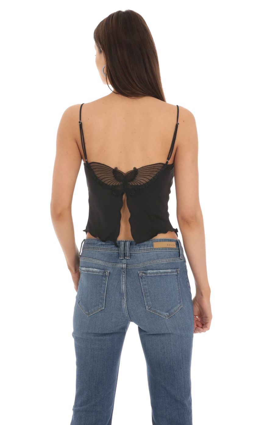 Lucy in the Sky Butterfly Top