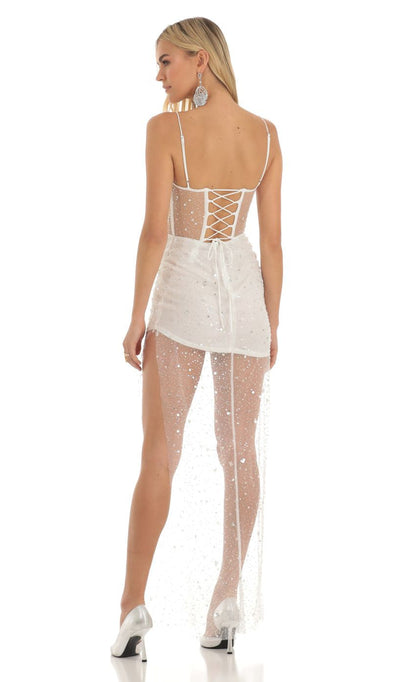 Lucy in the Sky Sequin Maxi Dress