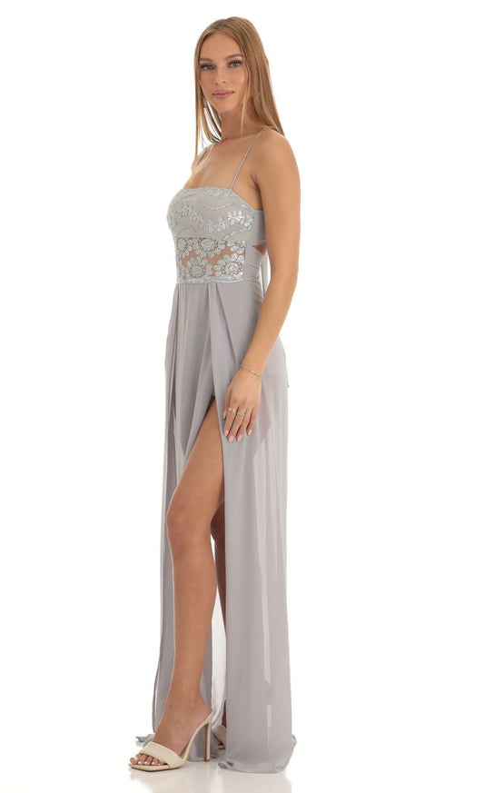 Lucy in the Sky Maxi Dress