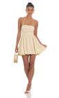 Lucy in the Sky Strapless Bubble Dress
