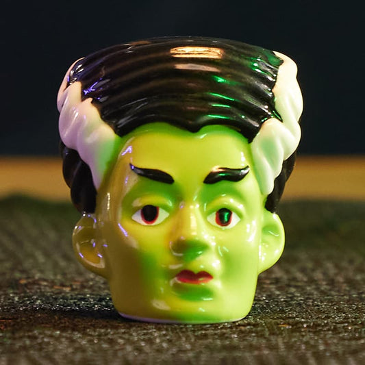 Cracker Barrel Monster Girl Mini Salt Shaker