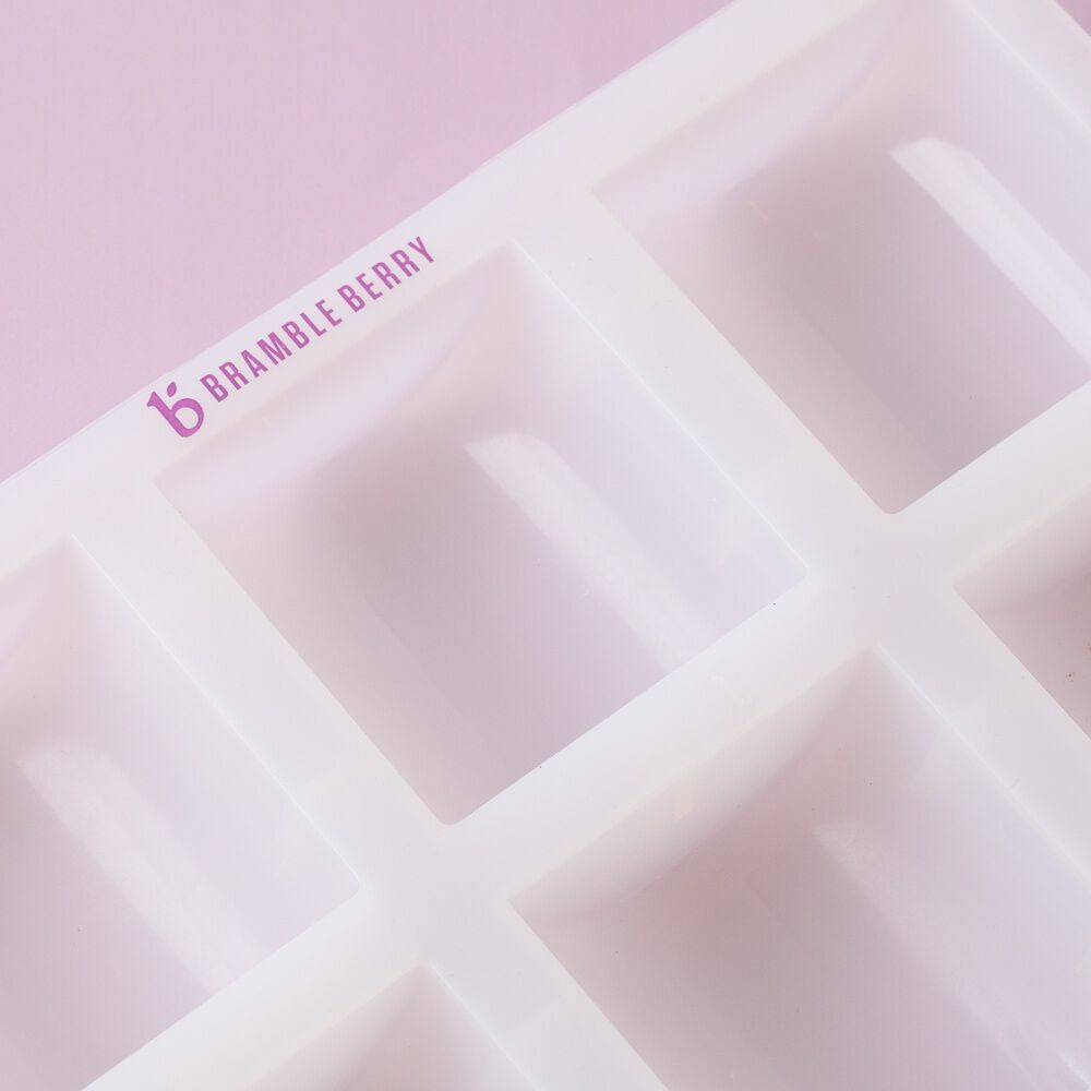 Bramble Berry 6 Half Cylinder Silicone Mold