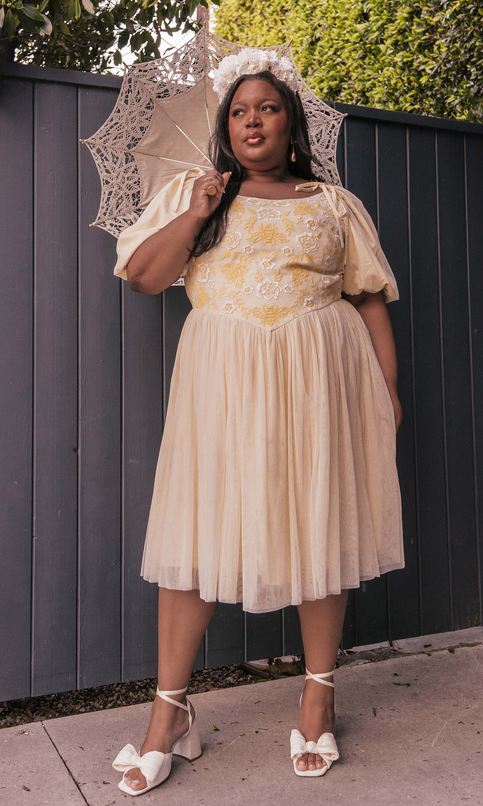 JessaKae Honey Bee Dress - Yellow