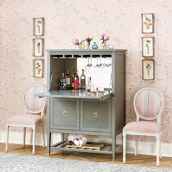 Ballard Designs Fleur de Tole Gold Wall Decor