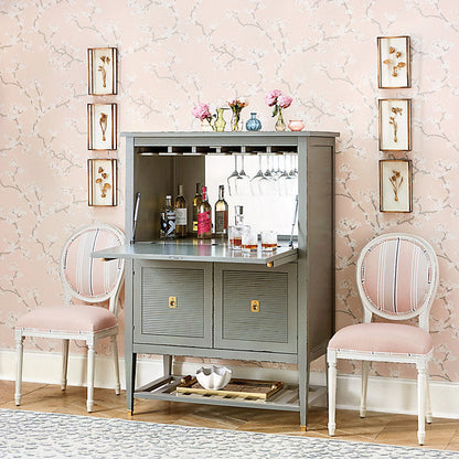 Ballard Designs Fleur de Tole Gold Wall Decor