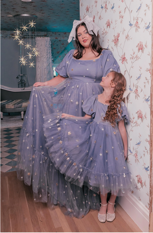 JessaKae Wendy Dress - Blue Star