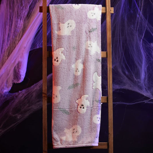 Cracker Barrel Ghost Glow in the Dark Throw