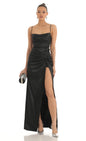 Lucy in the Sky Twist Maxi Dress