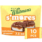 Russell Stover Chocolates Whitman's Milk Chocolate Caramel Smores Bag, 7.3 oz bag
