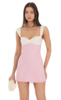 Lucy in the Sky Two Toned Lace Dress